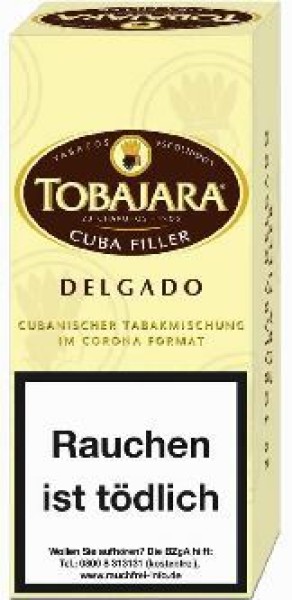 Tobajara Delgado Cuba Filler Zigarren
